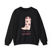 I'm Just A Cowgirl Sweatshirt 5