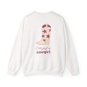 I'm Just A Cowgirl Sweatshirt 2