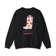 I'm Just A Cowgirl Sweatshirt 6