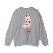 I'm Just A Cowgirl Sweatshirt 4
