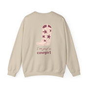 I'm Just A Cowgirl Sweatshirt 8