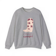I'm Just A Cowgirl Sweatshirt 3