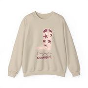 I'm Just A Cowgirl Sweatshirt 7