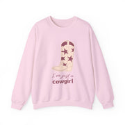 I'm Just A Cowgirl Sweatshirt 9