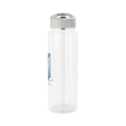 All of Time and Space Clear Water Bottle 9