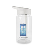 Doctor Who Clear Water Bottles