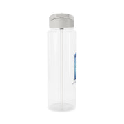 All of Time and Space Clear Water Bottle 8