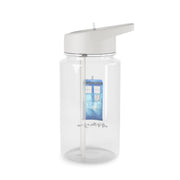 All of Time and Space Clear Water Bottle 2