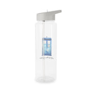 All of Time and Space Clear Water Bottle 7