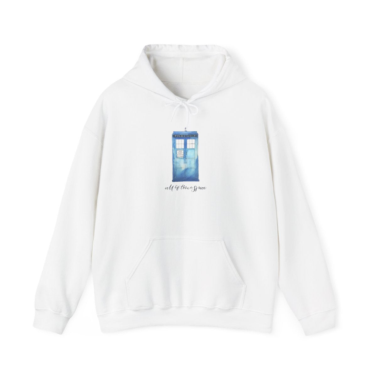 All of Time and Space Hoodie