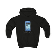 All of Time and Space Kids Hoodie 5