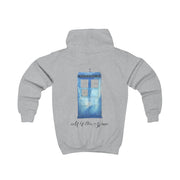 All of Time and Space Kids Hoodie 4