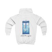 All of Time and Space Kids Hoodie 2