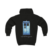 All of Time and Space Kids Hoodie 6