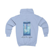 All of Time and Space Kids Hoodie 8