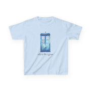 All of Time and Space Kids T-Shirt 7