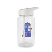 Multifandom Cartoon Clear Water Bottle 2