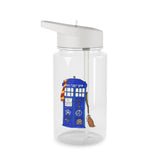 Doctor Who Clear Water Bottles