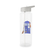 Multifandom Cartoon Clear Water Bottle 7