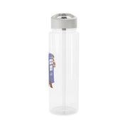 Multifandom Cartoon Clear Water Bottle 9