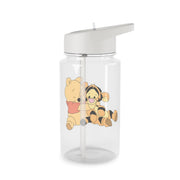 A Hug Said Pooh - Winnie Clear Water Bottle 2