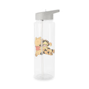 A Hug Said Pooh - Winnie Clear Water Bottle 7