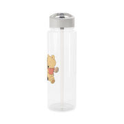 A Hug Said Pooh - Winnie Clear Water Bottle 9