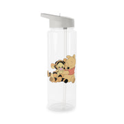 A Hug Said Pooh - Winnie Clear Water Bottle 6