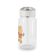 A Hug Said Pooh - Winnie Clear Water Bottle 4