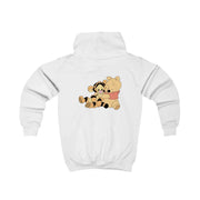 A Hug Said Pooh - Winnie Kids Hoodie 2