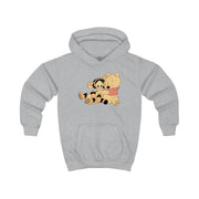 A Hug Said Pooh - Winnie Kids Hoodie 3