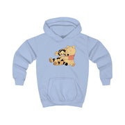 A Hug Said Pooh - Winnie Kids Hoodie 5