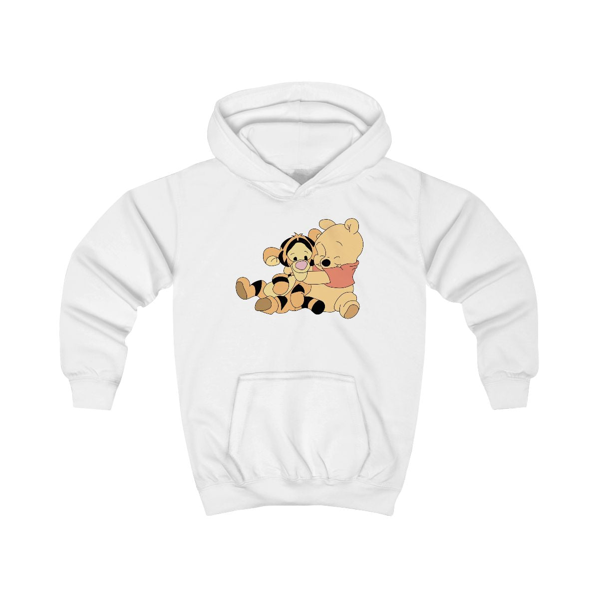A Hug Said Pooh - Winnie Kids Hoodie