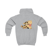 A Hug Said Pooh - Winnie Kids Hoodie 4