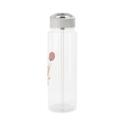 What If I Fail - Winnie Clear Water Bottle 9