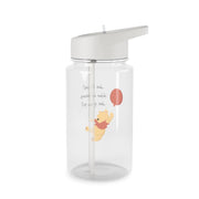 What If I Fail - Winnie Clear Water Bottle 2
