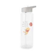What If I Fail - Winnie Clear Water Bottle 7