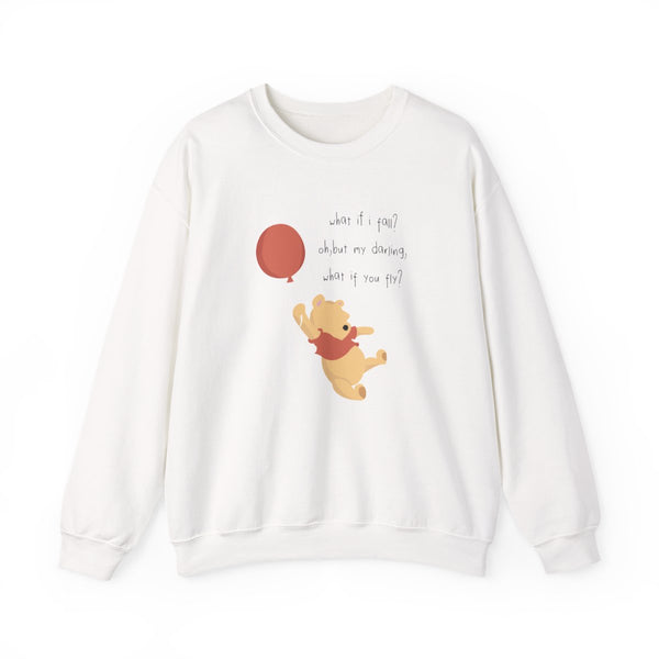What If I Fail - Winnie Sweatshirt White Front