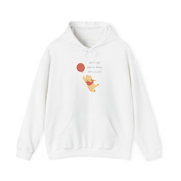 What If I Fail - Winnie Hoodie White Front