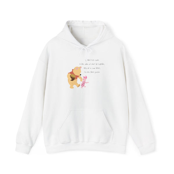 I'll Stay There Forever - Winnie Hoodie White Front