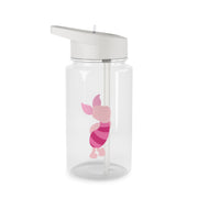 Pig Faceless - Winnie Clear Water Bottle 1