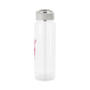 Pig Faceless - Winnie Clear Water Bottle 9