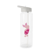 Pig Faceless - Winnie Clear Water Bottle 6
