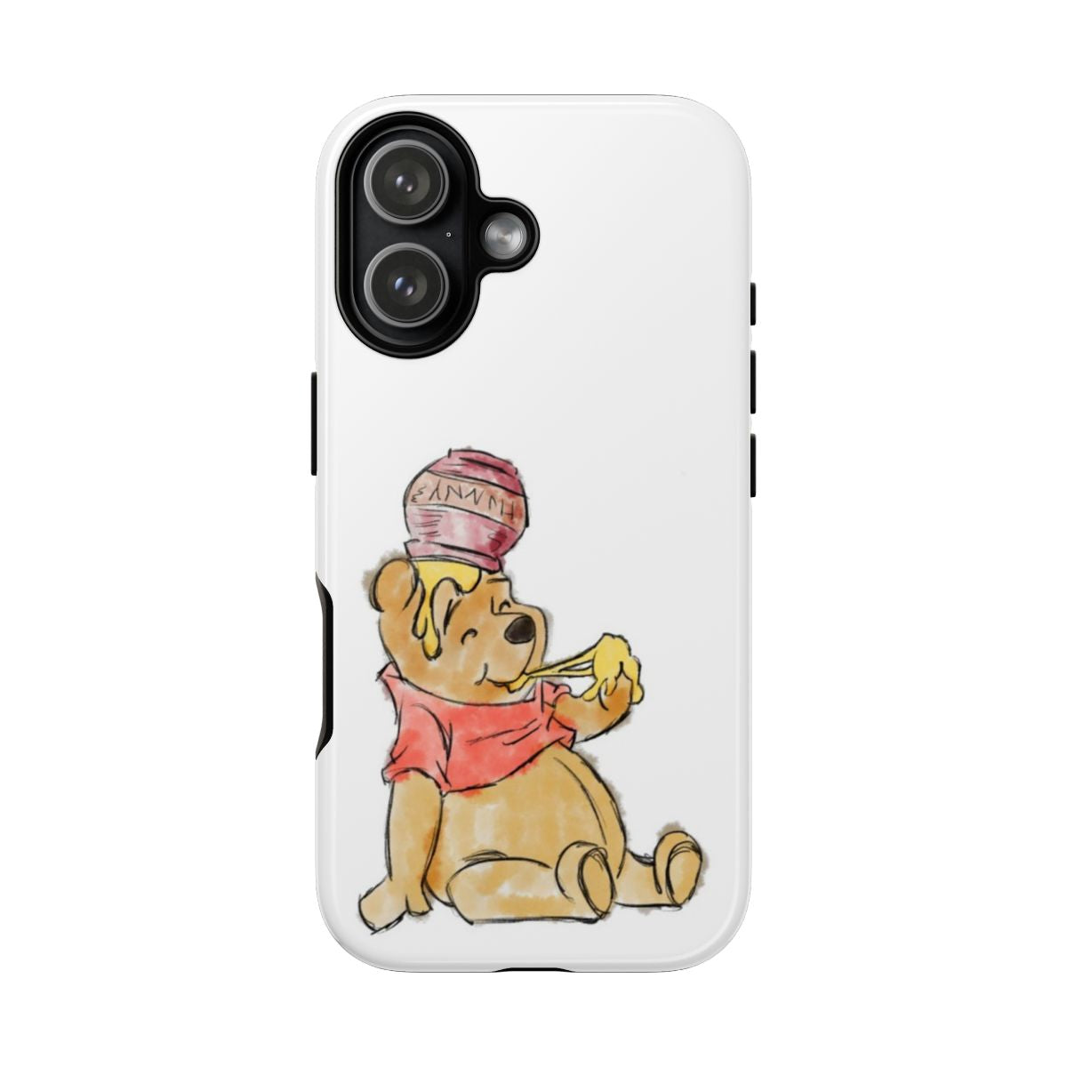 Winnie Sketch Phone Case
