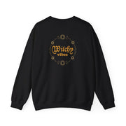 Witchy Vibes Green Sweatshirt 6