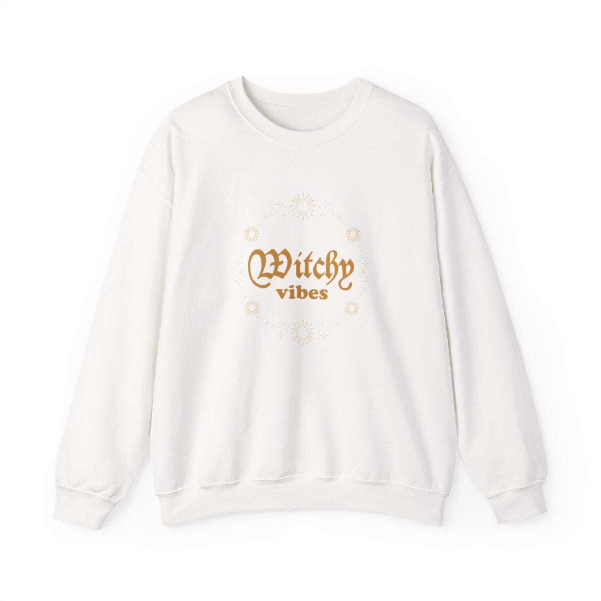 Witchy Vibes Green Sweatshirt