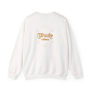 Witchy Vibes Green Sweatshirt 2
