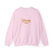 Witchy Vibes Green Sweatshirt 10