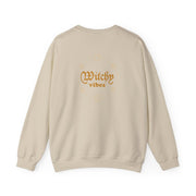 Witchy Vibes Green Sweatshirt 8