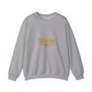 Witchy Vibes Green Sweatshirt 3